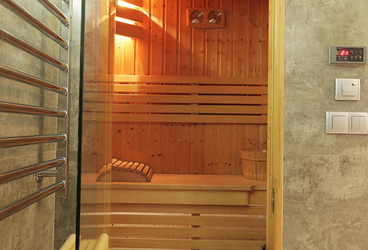 Apartament Rodzinny Hrabiego - Sauna, Centrum Zakopanego Ul Zamoyskiego, Balkon, 2 Sypialnie, Parking, Gorne Krupowki Екстер'єр фото
