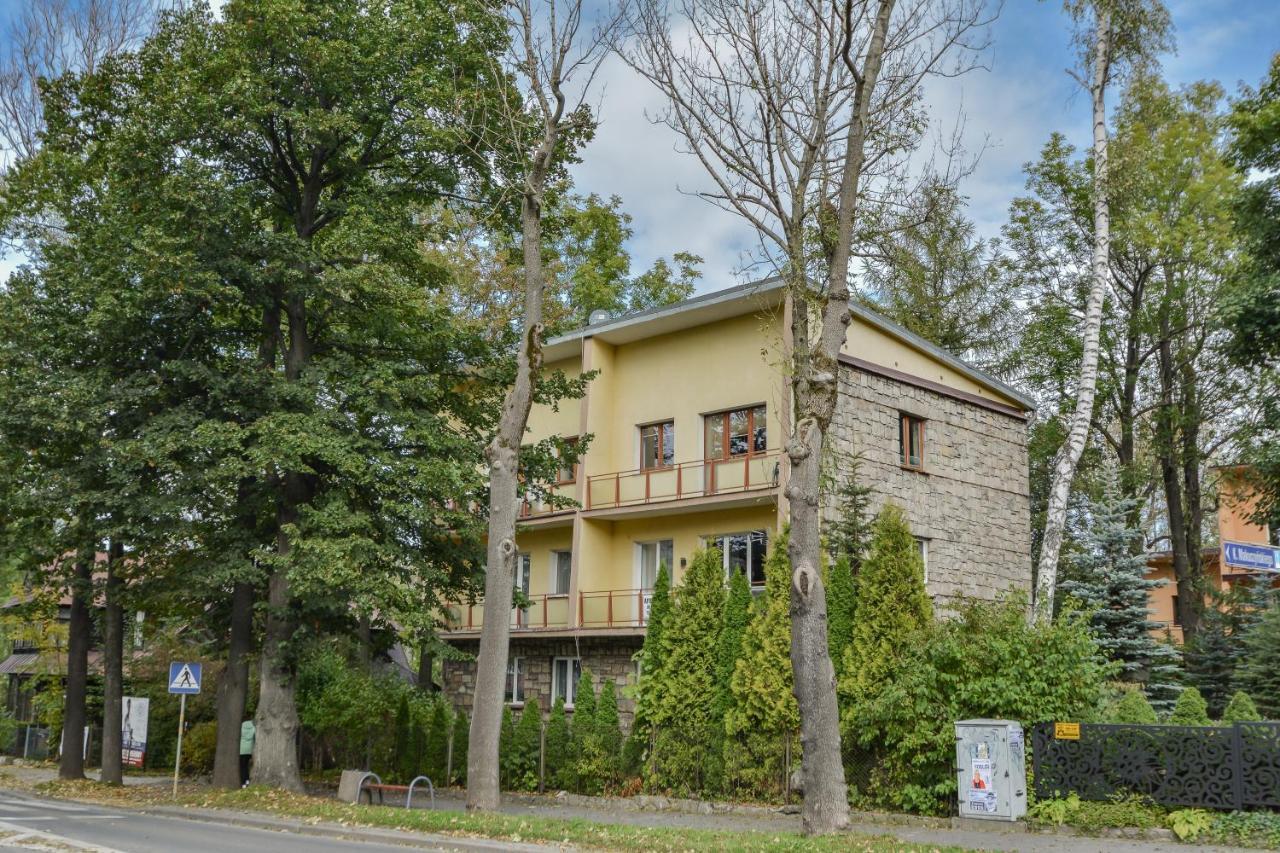 Apartament Rodzinny Hrabiego - Sauna, Centrum Zakopanego Ul Zamoyskiego, Balkon, 2 Sypialnie, Parking, Gorne Krupowki Екстер'єр фото