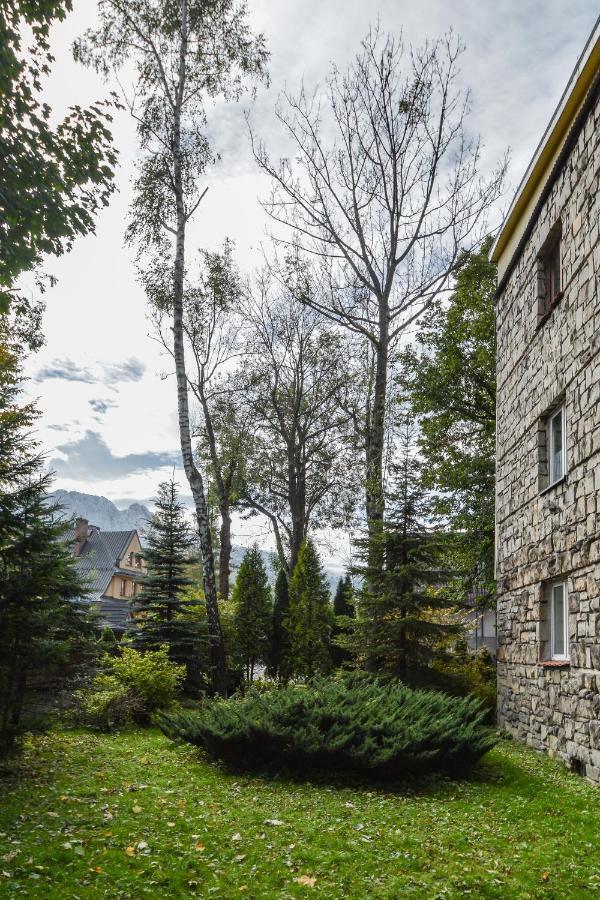 Apartament Rodzinny Hrabiego - Sauna, Centrum Zakopanego Ul Zamoyskiego, Balkon, 2 Sypialnie, Parking, Gorne Krupowki Екстер'єр фото