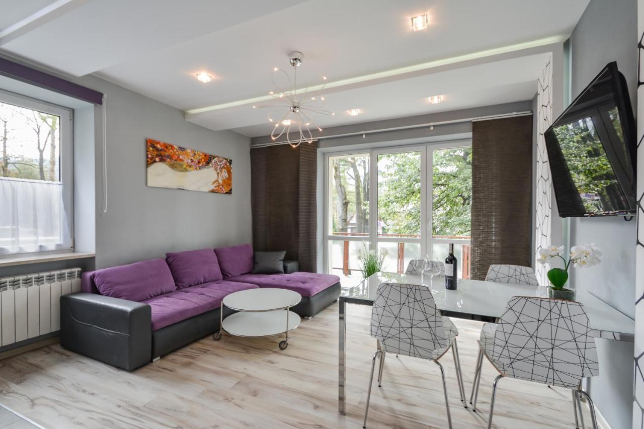 Apartament Rodzinny Hrabiego - Sauna, Centrum Zakopanego Ul Zamoyskiego, Balkon, 2 Sypialnie, Parking, Gorne Krupowki Екстер'єр фото