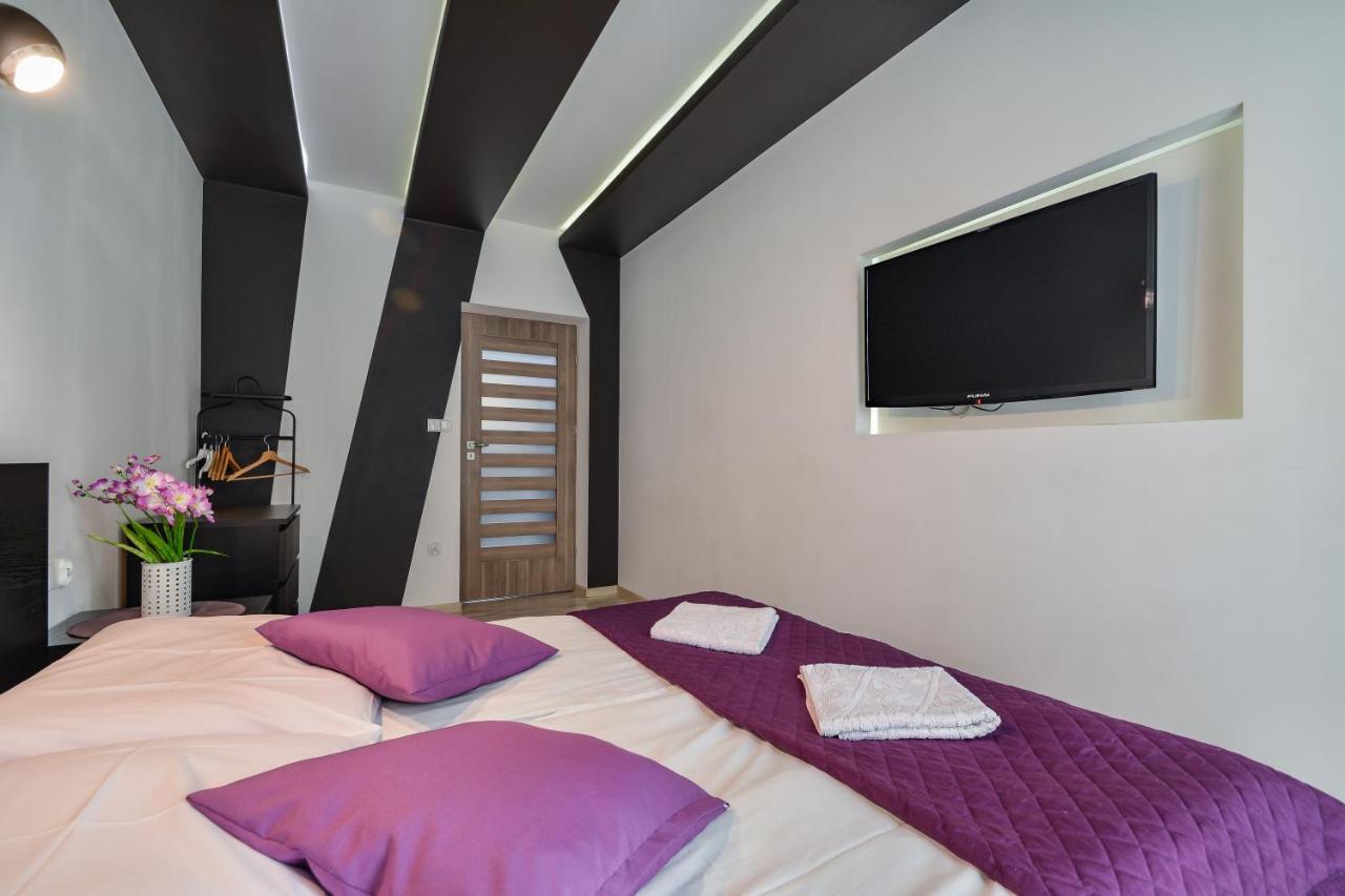 Apartament Rodzinny Hrabiego - Sauna, Centrum Zakopanego Ul Zamoyskiego, Balkon, 2 Sypialnie, Parking, Gorne Krupowki Екстер'єр фото