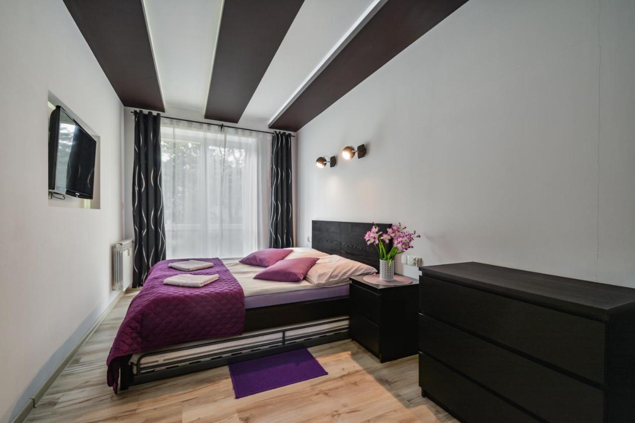 Apartament Rodzinny Hrabiego - Sauna, Centrum Zakopanego Ul Zamoyskiego, Balkon, 2 Sypialnie, Parking, Gorne Krupowki Екстер'єр фото